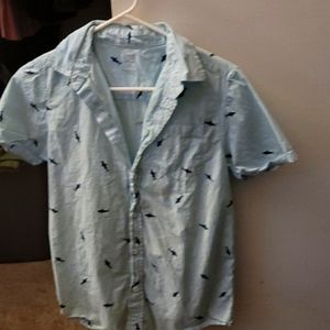 Boys button up